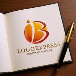 画像6: 「iB」と躍動する人物が融合した先進的ロゴ (6)