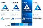 画像18: 上昇する頂点と先進性を象徴する「A」のロゴ (18)