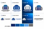 画像18: 円形フレームに収まる「M」の安定感あるロゴ (18)