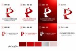 画像18: 躍動感あふれる「P」のスタイリッシュなロゴ (18)