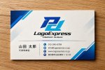 画像17: 力強さと連動性を表現した「PD」のスタイリッシュなロゴ (17)