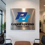 画像7: 力強さと連動性を表現した「PD」のスタイリッシュなロゴ (7)