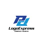 画像1: 力強さと連動性を表現した「PD」のスタイリッシュなロゴ (1)