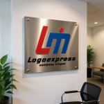 画像7: スタイリッシュなLMロゴ (7)