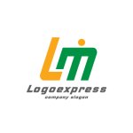 画像3: スタイリッシュなLMロゴ (3)