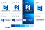 画像18: 繋がりと発展を表現した「FN」のモダンなロゴ (18)