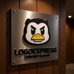 画像5: 個性が光る、キュートでクールなアヒルのロゴ (5)
