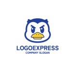 画像3: 個性が光る、キュートでクールなアヒルのロゴ (3)