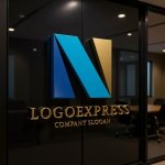 画像15: 先進性と信頼を象徴する「N」のモダンロゴ (15)