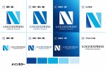 画像18: 先進性と信頼を象徴する「N」のモダンロゴ (18)