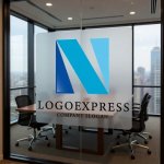 画像11: 先進性と信頼を象徴する「N」のモダンロゴ (11)