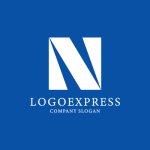 画像4: 先進性と信頼を象徴する「N」のモダンロゴ (4)