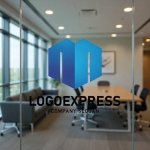 画像9: 安定感と信頼を象徴する「M」のモダンロゴ (9)