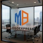 画像11: 安定感と信頼を象徴する「MB」のモダンロゴ (11)