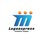 画像1: チームワークと成長を象徴する「M」のシンボリックロゴ (1)