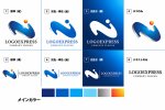 画像18: 先進性と躍動感を象徴する「N」のモダンロゴ (18)