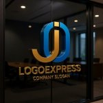 画像15: 統合と躍進を象徴する「JO」のモダンロゴ (15)