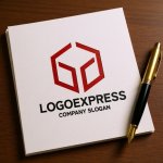 画像6: 統合と洗練を象徴する「GG」の幾何学ロゴ (6)