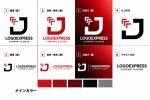 画像18: 成長と加速を象徴する「J」の躍動的ロゴ (18)