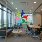 画像9: 結束と調和を象徴する、多色な人々のサークルロゴ (9)