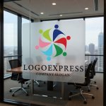画像11: 結束と調和を象徴する、多色な人々のサークルロゴ (11)