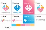 画像18: 家族の愛と安らぎを象徴するハートハウスのロゴ (18)