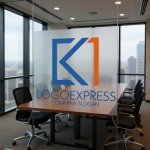 画像11: 信頼と革新を象徴する「K1」のモダンロゴ (11)