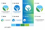 画像18: 健康と成長の象徴ロゴ (18)