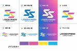 画像18: 多様性と創造性を表現した「SS」のカラフルロゴ (18)