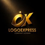 画像12: 躍動感と確信を象徴する「OK」のシンボリックロゴ (12)