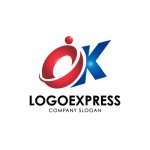 画像3: 躍動感と確信を象徴する「OK」のシンボリックロゴ (3)