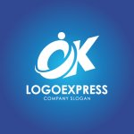 画像4: 躍動感と確信を象徴する「OK」のシンボリックロゴ (4)