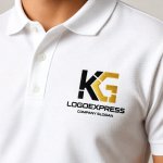 画像14: 信頼と成功を象徴する「KG」のモダンロゴ (14)