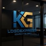 画像15: 信頼と成功を象徴する「KG」のモダンロゴ (15)