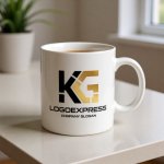 画像16: 信頼と成功を象徴する「KG」のモダンロゴ (16)