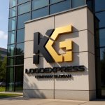 画像8: 信頼と成功を象徴する「KG」のモダンロゴ (8)