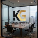 画像11: 信頼と成功を象徴する「KG」のモダンロゴ (11)