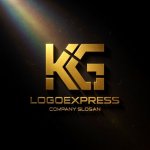 画像12: 信頼と成功を象徴する「KG」のモダンロゴ (12)