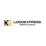 画像2: 信頼と成功を象徴する「KG」のモダンロゴ (2)