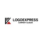 画像2: 上昇志向と信頼を象徴する「VK」のスタイリッシュロゴ (2)