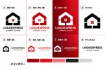 画像18: 堅実な基盤を象徴する、モダンなハウスロゴ (18)