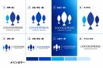 画像18: 洗練された調和を象徴する、3匹の魚のロゴ (18)
