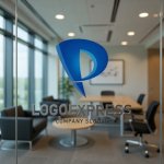 画像9: 躍動感と先進性を象徴する「P」のモダンロゴ (9)