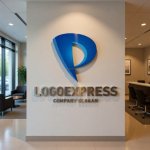 画像10: 躍動感と先進性を象徴する「P」のモダンロゴ (10)