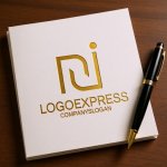 画像6: 統合と躍進を象徴する「NJ」のモダンロゴ (6)