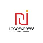 画像3: 統合と躍進を象徴する「NJ」のモダンロゴ (3)