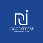 画像4: 統合と躍進を象徴する「NJ」のモダンロゴ (4)