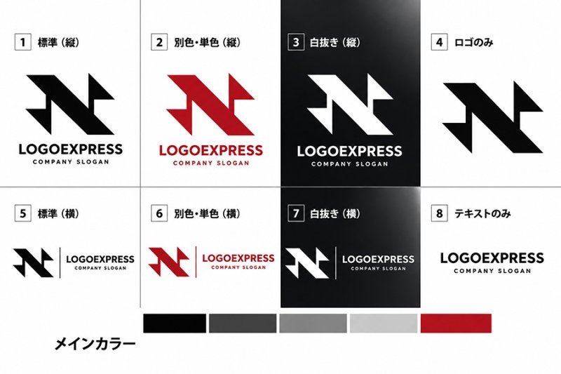 画像18: スピードと革新を象徴する「N」のソリッドロゴ (18)