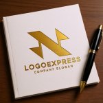 画像6: スピードと革新を象徴する「N」のソリッドロゴ (6)