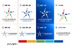 画像18: 多様性と創造性を象徴するカラフルなスターロゴ (18)